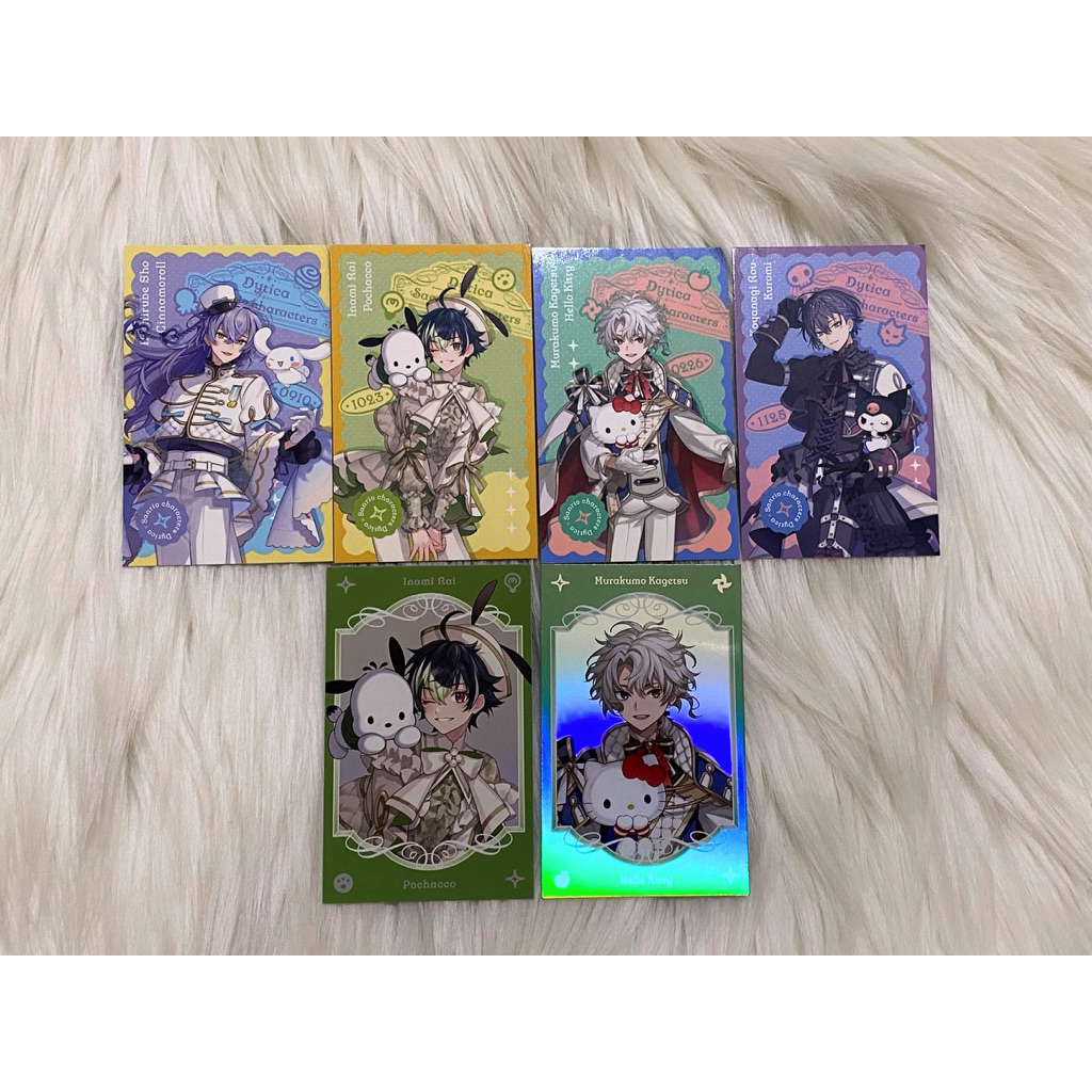 NIJISANJI JP Sanrio Dytica Cheki Card โพลารอยด์