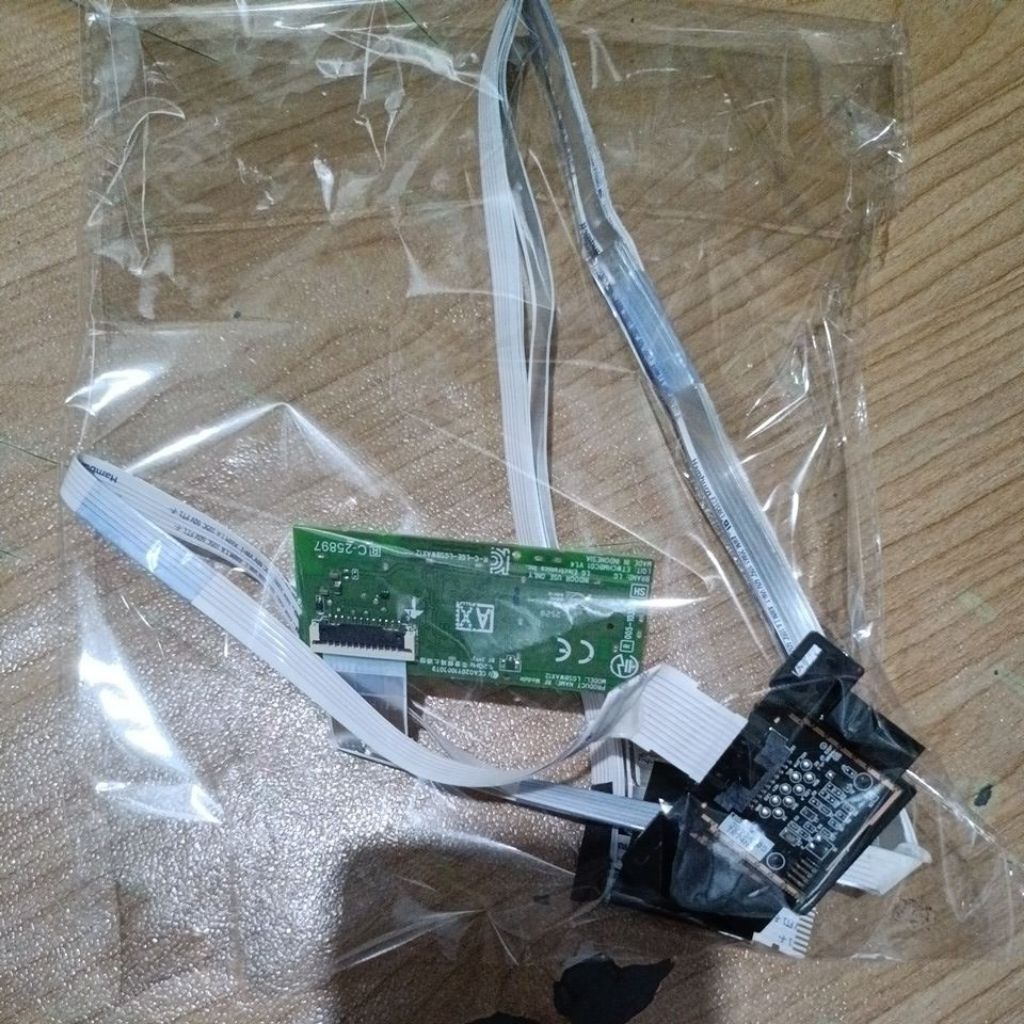 TOMBOL ORIGINAL LG 100QNED86AS 100QNED86A โมดูล wifi เซ็นเซอร์ปุ่มทีวี Led