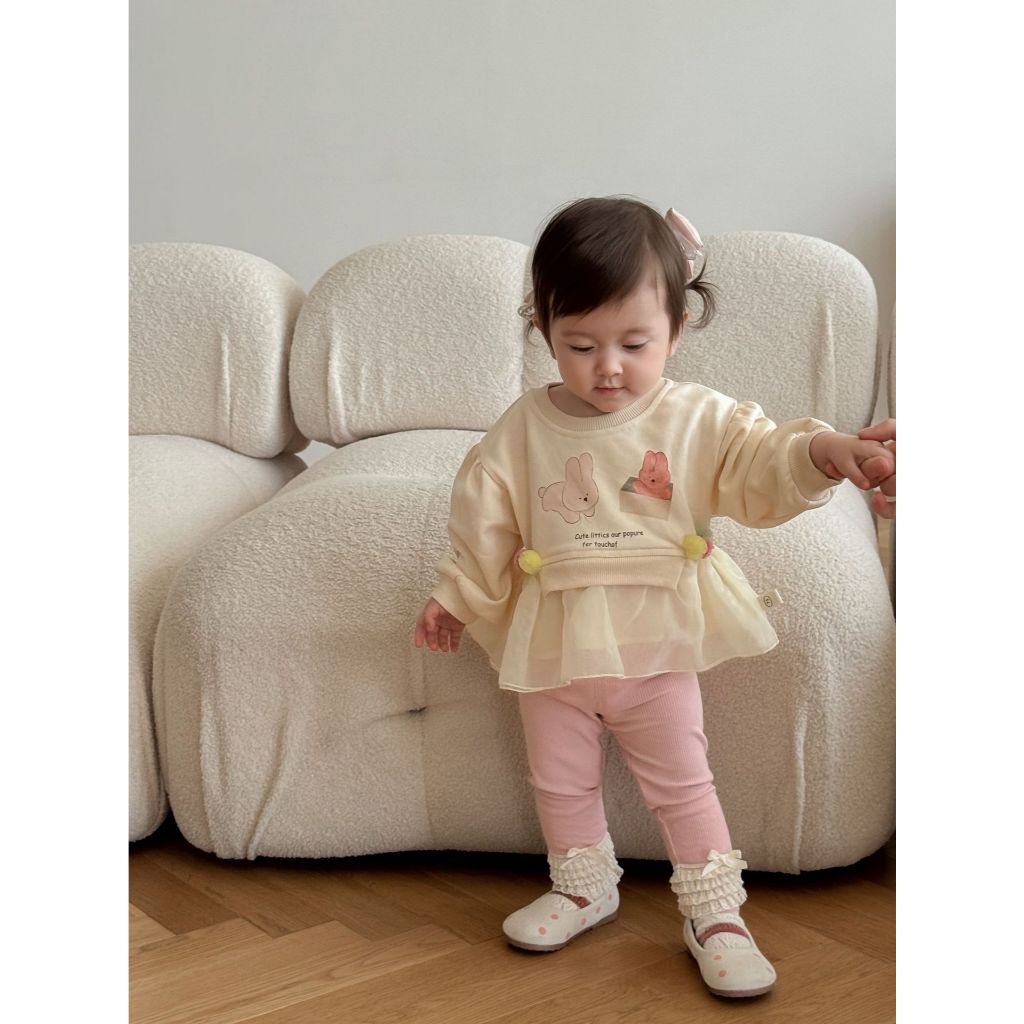 PAULANDPHOEBE - F63 - ชุดเด็กผู้หญิง | ชุดเด็กผู้หญิง