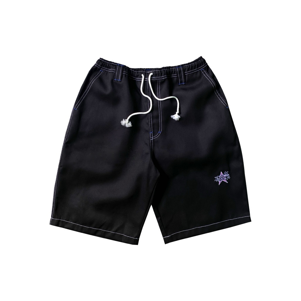 AUTOTRAP JORTS PANTS / BLOCK-STAR BLACK
