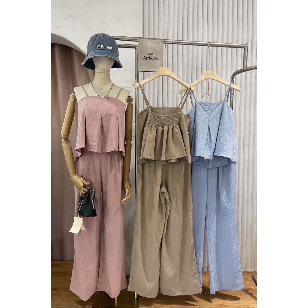 ชุดกางเกง ARUM TANKTOP
