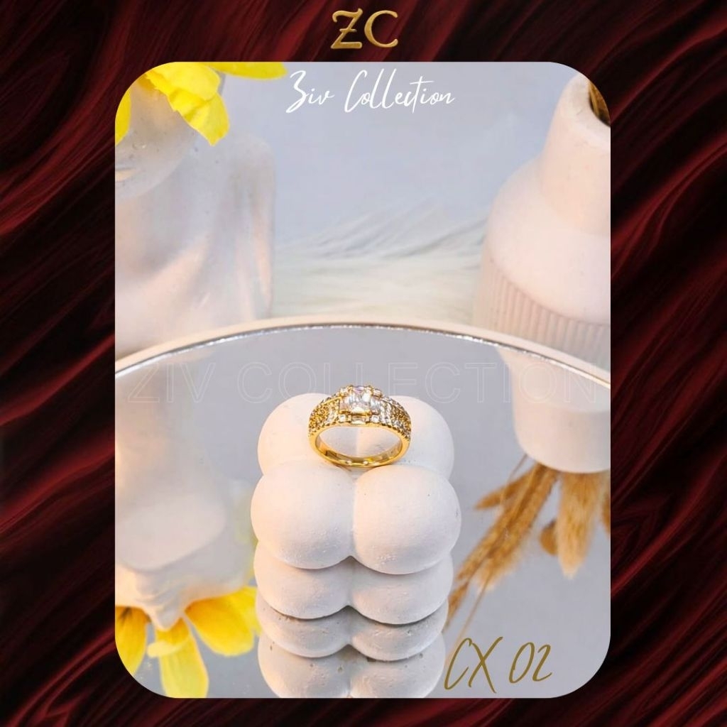 แหวน Xuping (CX02)**