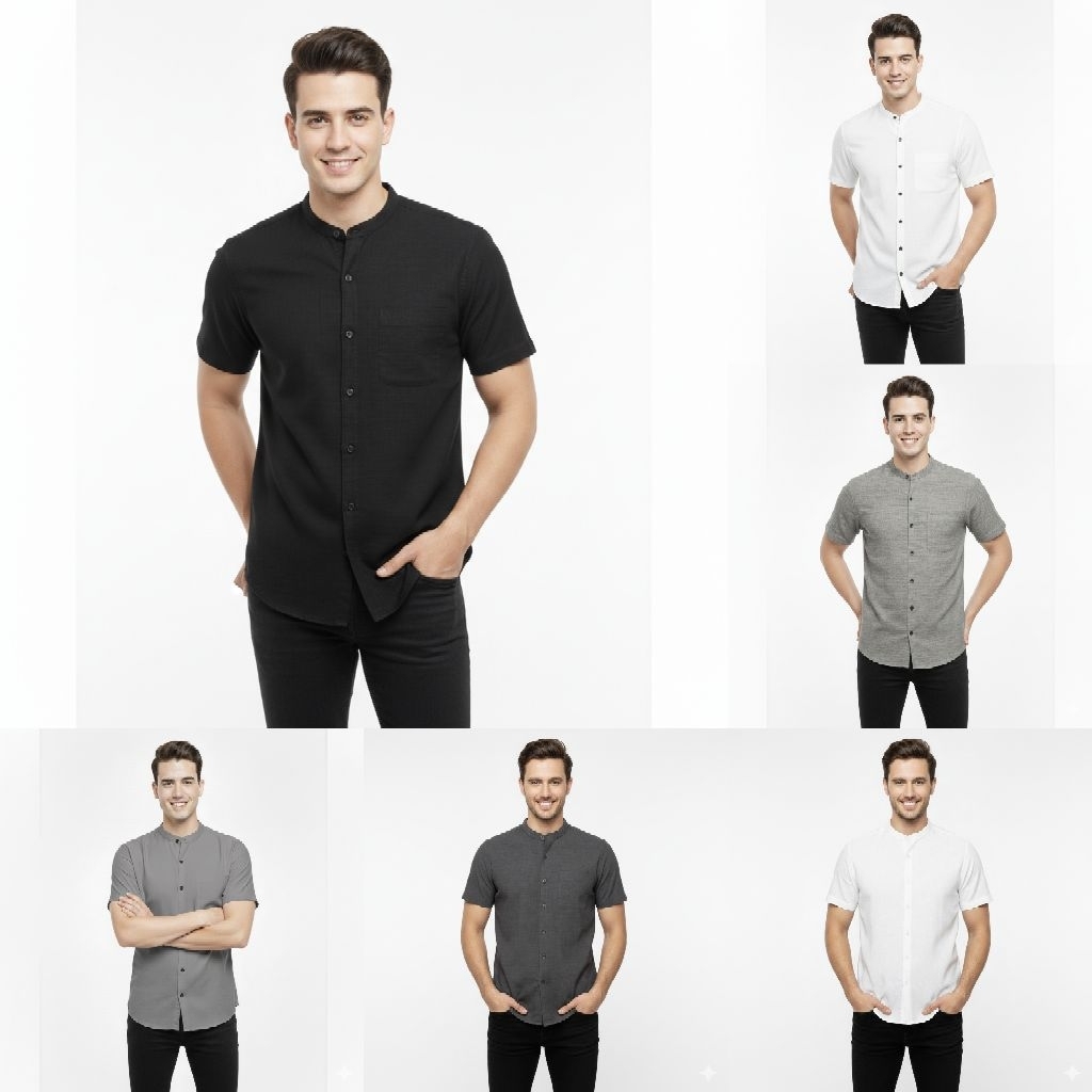 KEMEJA Triple เสื้อเชิ้ตผู้ชาย Koko TTR31 TTR32 TTR34 TTR35 TTR36