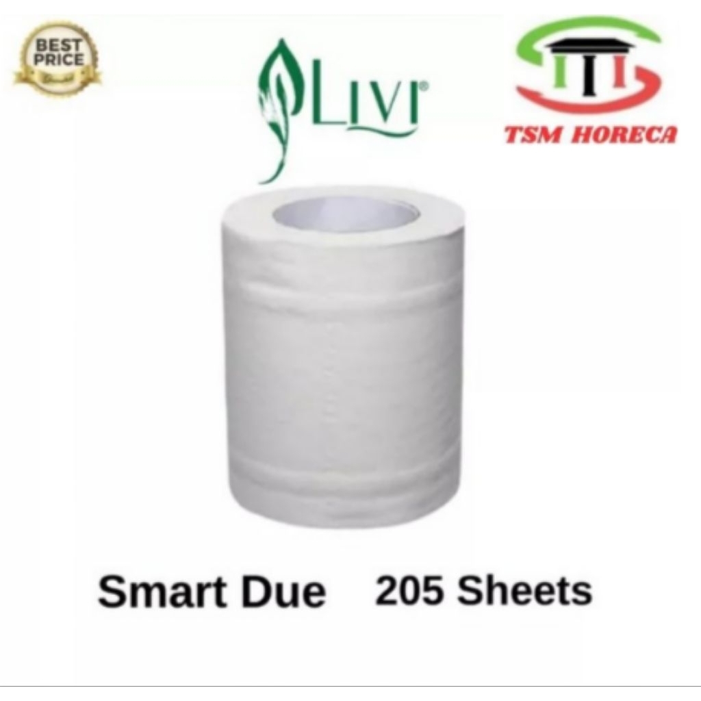 LIVI SMARTDUE BATHROOM ROLL 205s