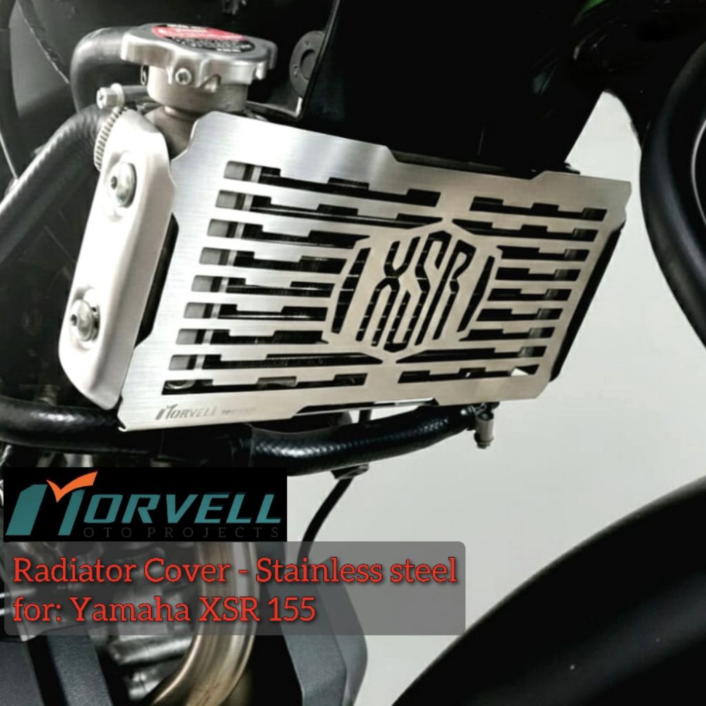 Yamaha Xsr 155 Visor Muffler cover Speedo meter garnish รูปที่ 8