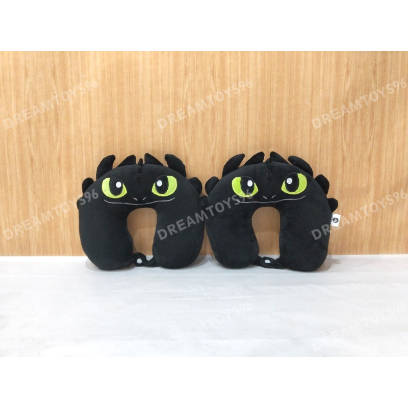 DREAMTOYS96 หมอนรองคอ Toothless Variation Support Pillow Spandex Material