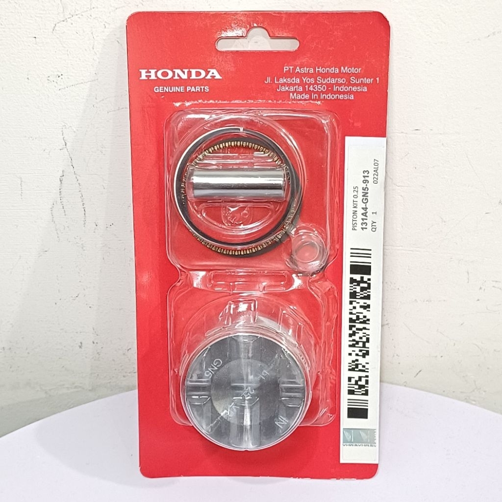 PISTON KIT GRAND OS OZ 25 0.25 GN5