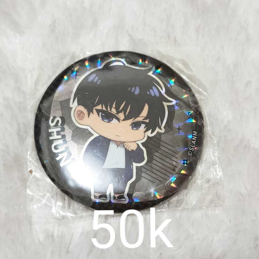 ป้ายอย่างเป็นทางการของ Solo Levelling Sung Jinwoo