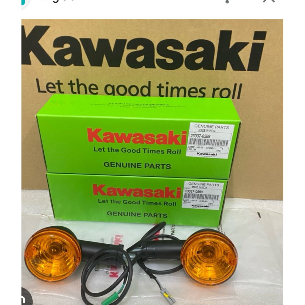 New w175 w 175 โคมไฟไฟเลี้ยวหน้าเดิม