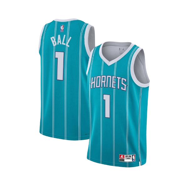 เสื้อแข่งบาสเก็ตบอล HORNETS 1 ตัว
