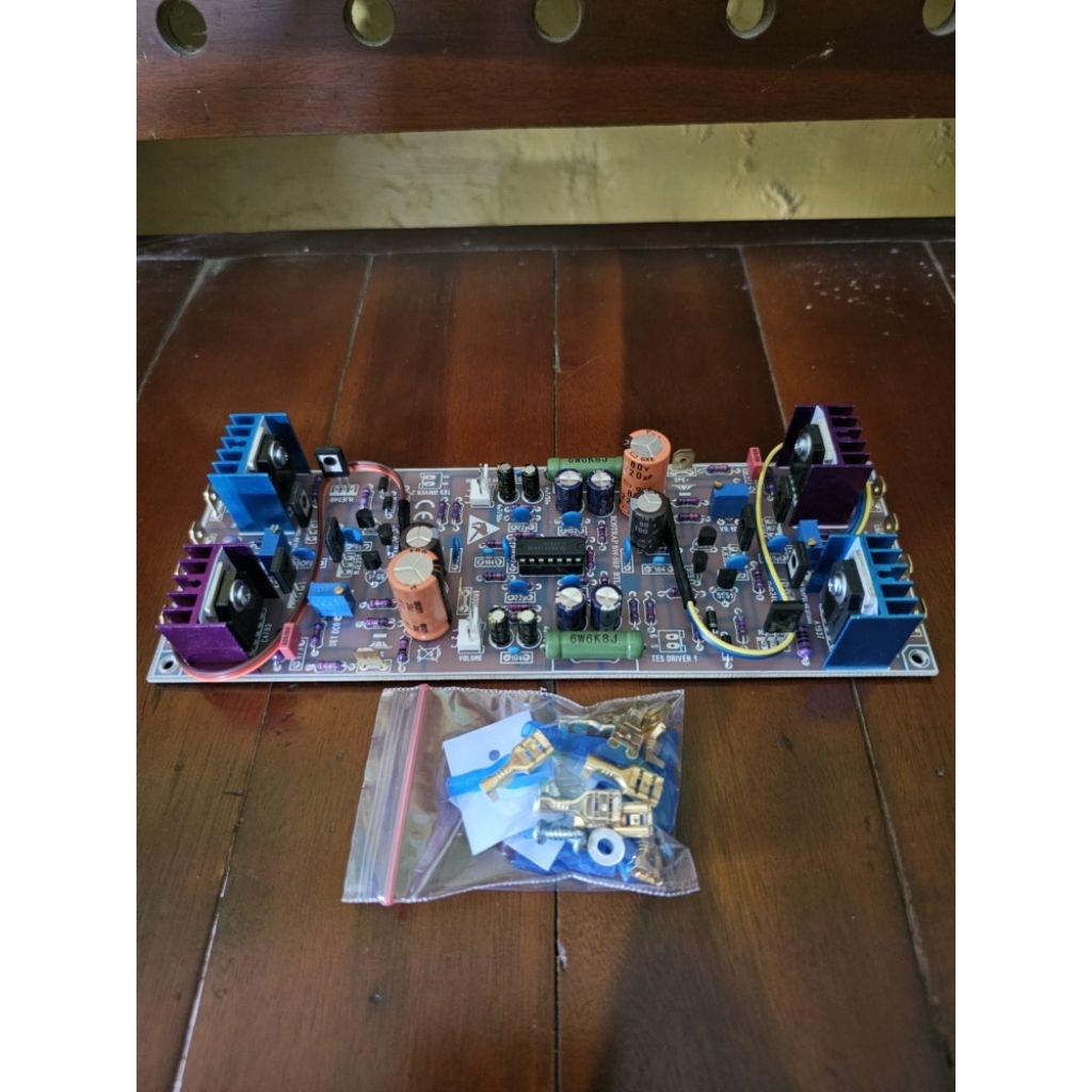 MICRO BOOST SERAPF BIAS SERVO OM BAWOR WOR BTL INPUT BALANCE