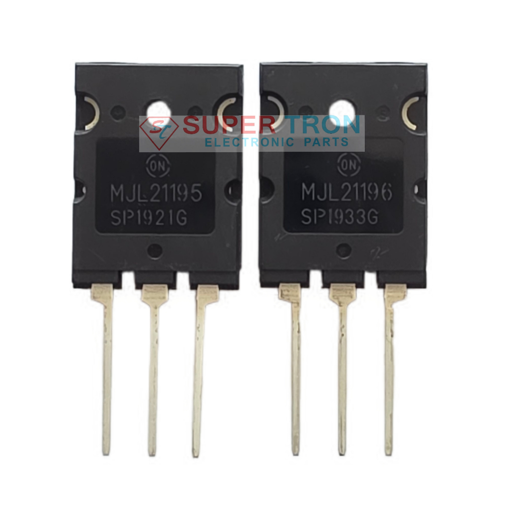 เพาเวอร์ทรานซิสเตอร์ MJL 21195 21196 ON TO-264