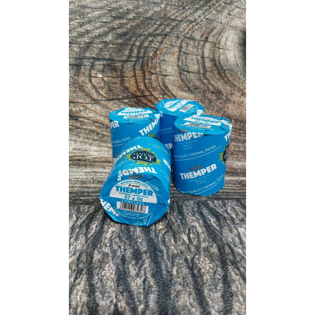 กระดาษความร้อน 57x50 กระดาษความร้อน 5750 ยาว
