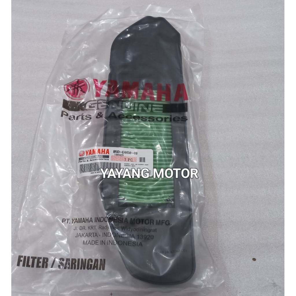 YAMAHA FREEGO GEAR 125 AIR FILTER B5D-E4450-00