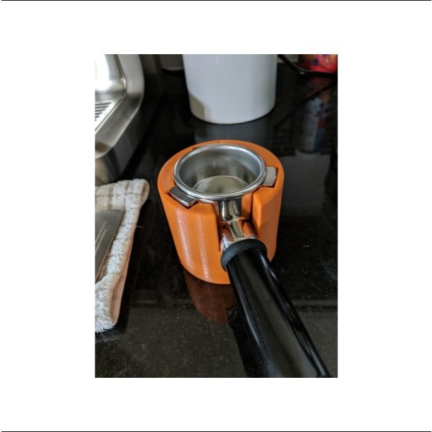 Tamping stand Station Breville 54mm Portafilter Tamper Holder - A3D