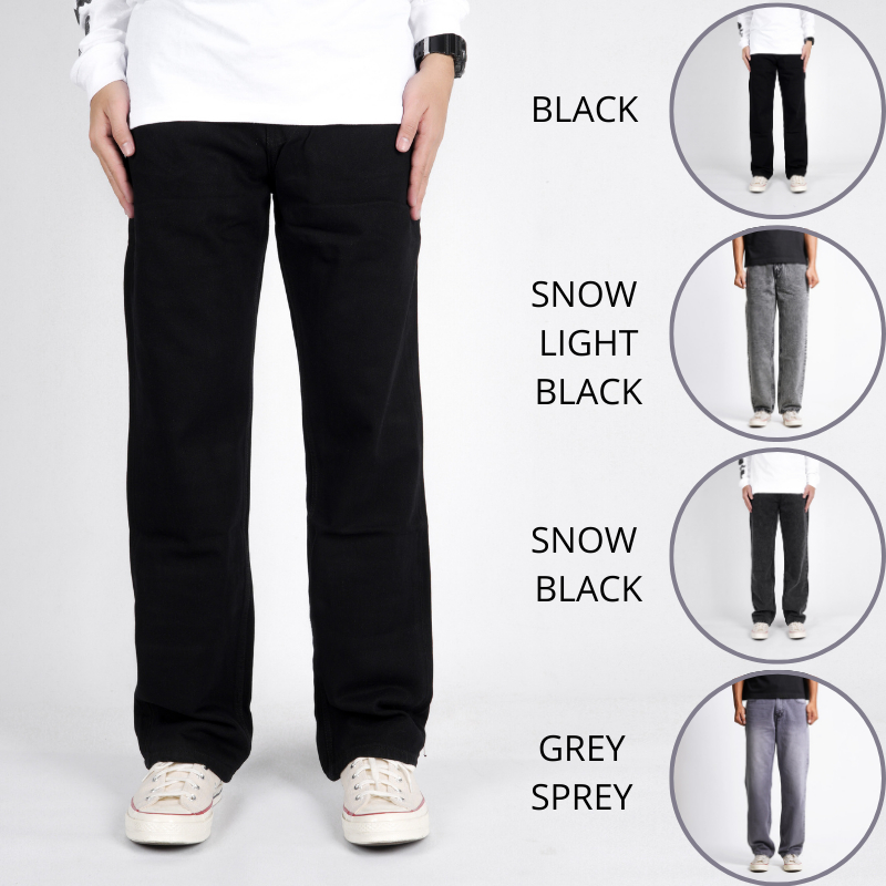 กางเกงยีนส์ Superego Regular Fit