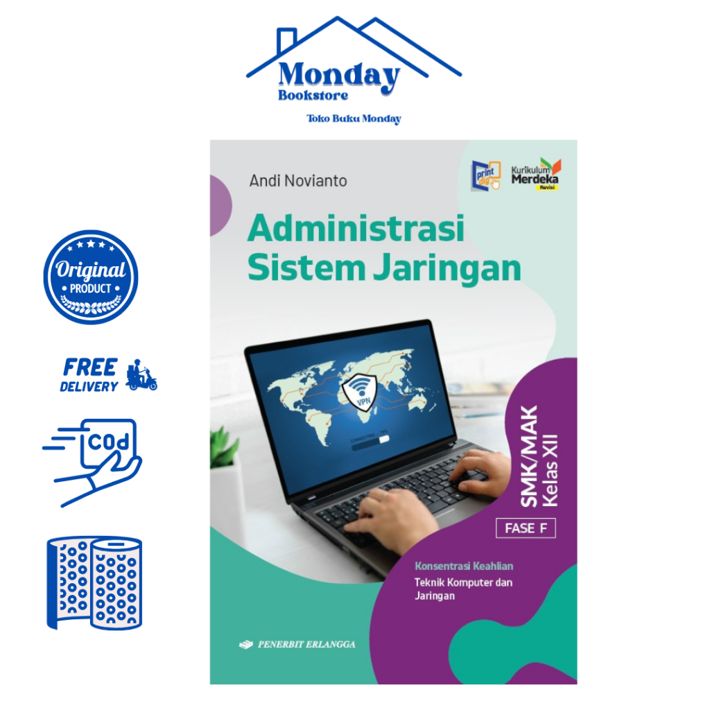 ADM NETWORK SYSTEM KK TKJ SMK/MAK CLASS 12/KM RALANGGA