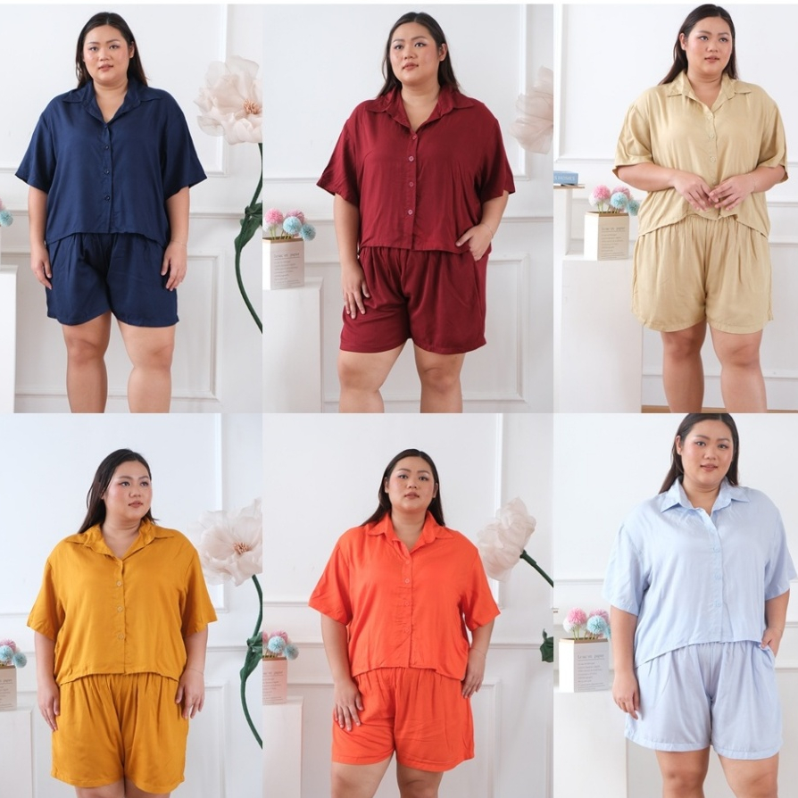 MILE SET 3L / 4L - BIGSIZE JUMBO PANTS SET