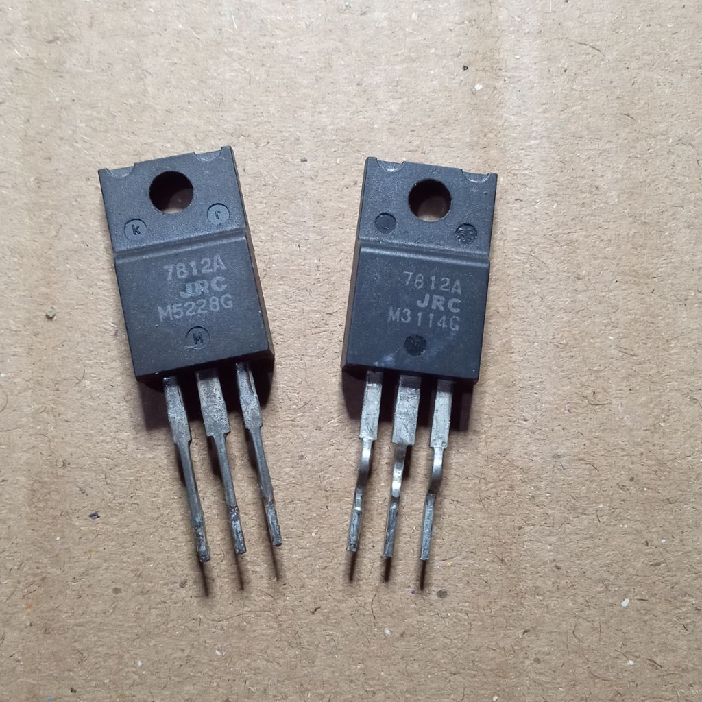 JRC7812 Ic JRC 7812A มือสอง (ต้นฉบับ)