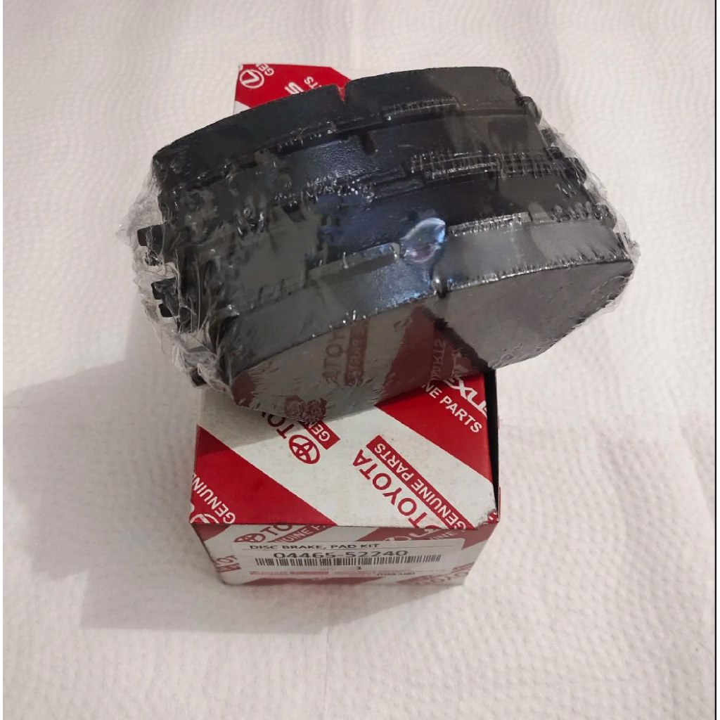 ผ้าเบรค YARIS BAPAU TRD VIOS GEN2 ผ้าเบรค VIOS GEN2 TYPES YARIS TRD 52240