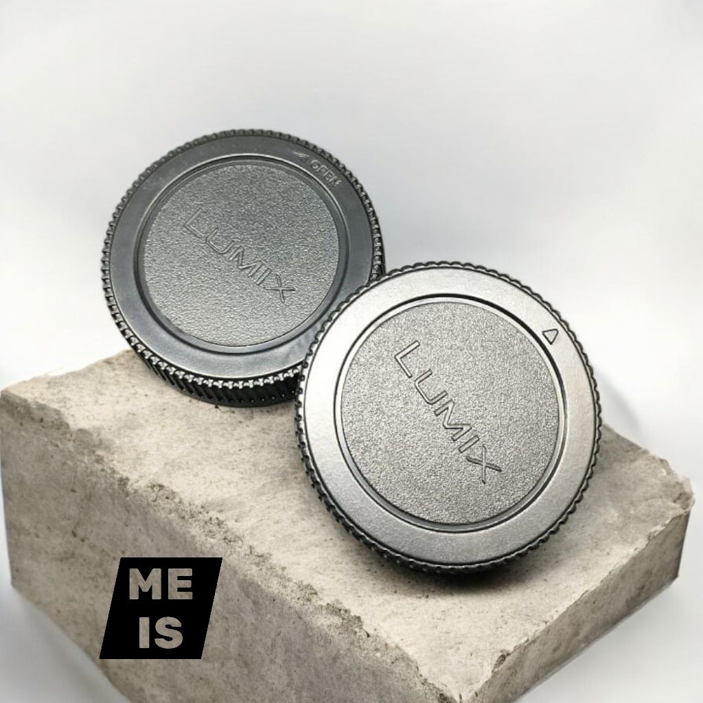 1 ชุดหมวกหลัง Lumix GH2 GH4 GH5 GH6 GH5S - ฝาครอบด้านหลังและเลนส์