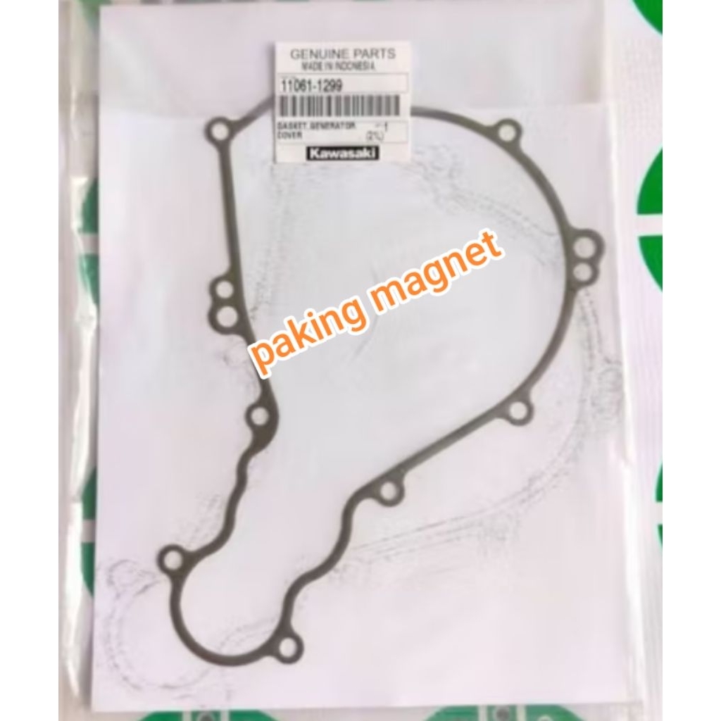 ปะเก็นอ่างแม่เหล็กซ้าย KLX230 KLX 230 KLX 230R เดิม