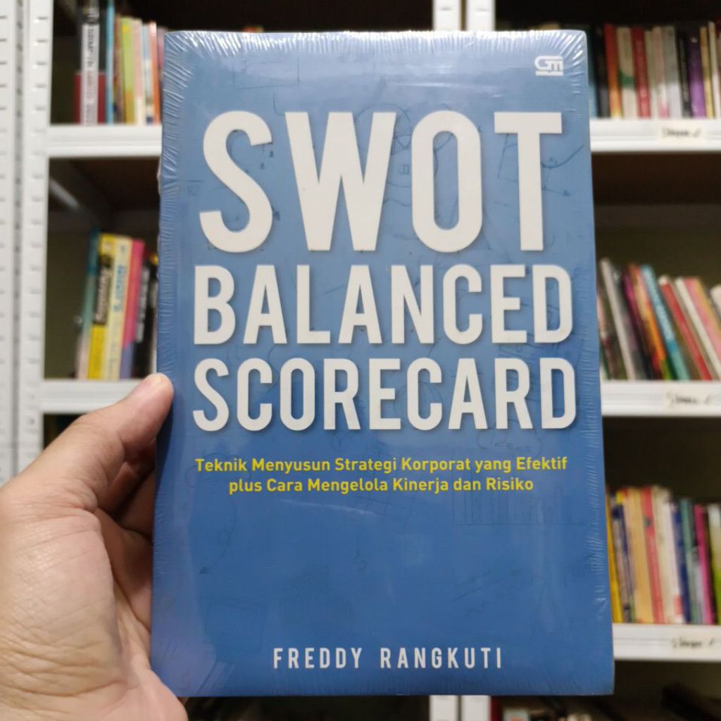 หนังสือ Scorecard Balanced Swot || เฟรดดี้ซีเคร็ท