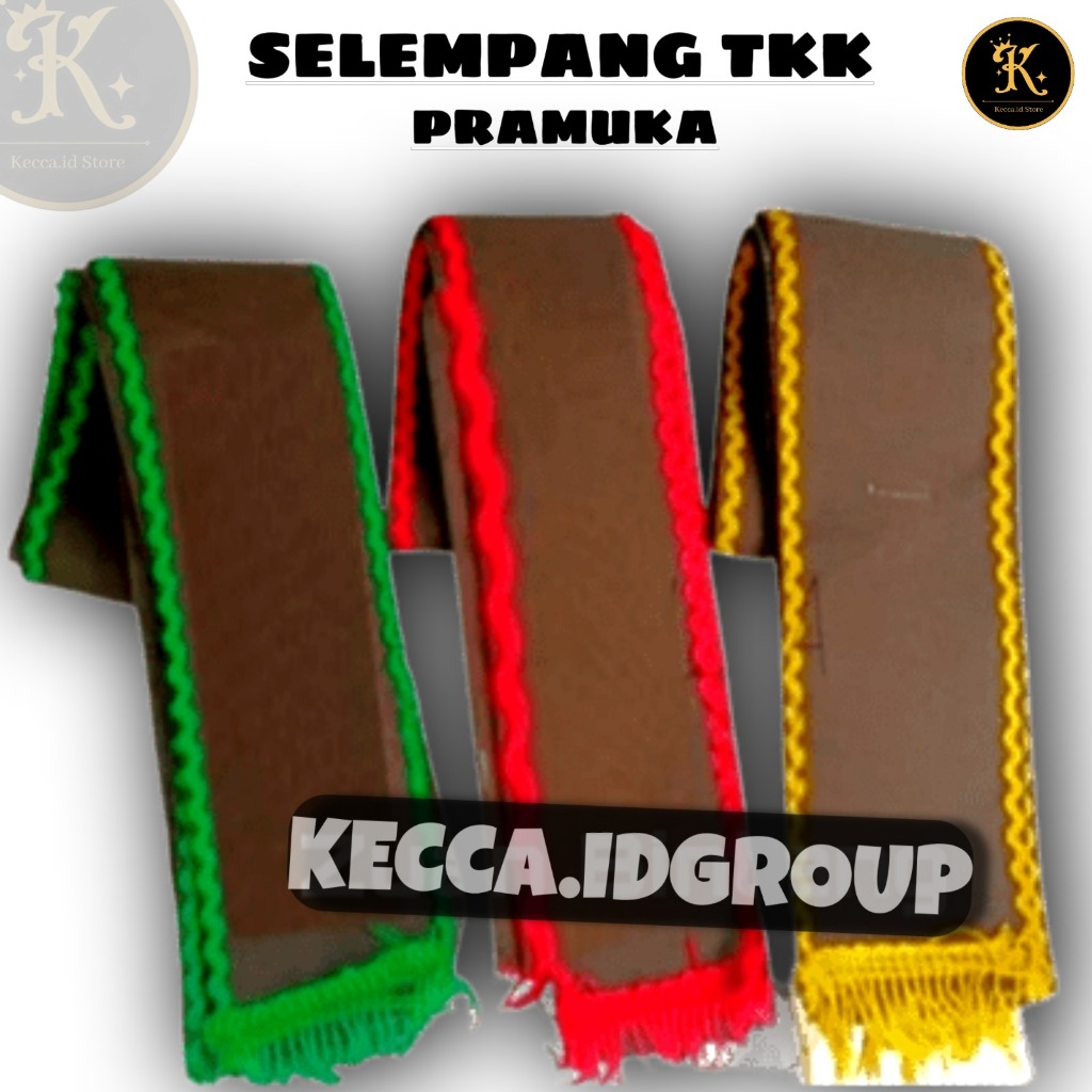 SCOUT TKK Sash SIAGA GUIDANCE ENFORCEMENT/SCOUT TKK Sash