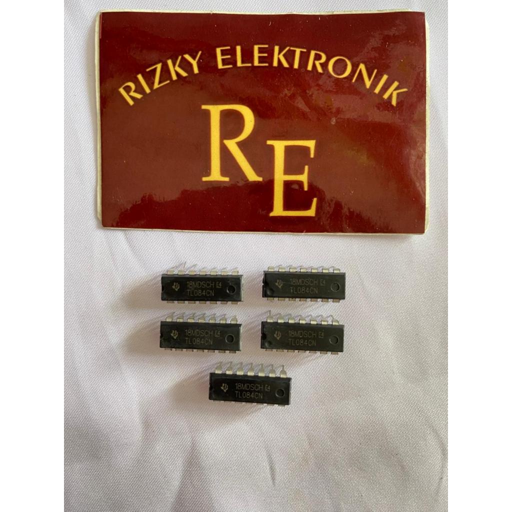 ไอซี TL084cn********