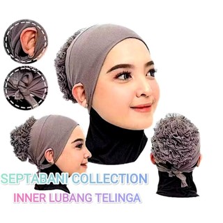CIPUT TURKY ANTI SLIP | INER HIJAB TURKY LUBANG TELINGA SPANDEK JERSE
