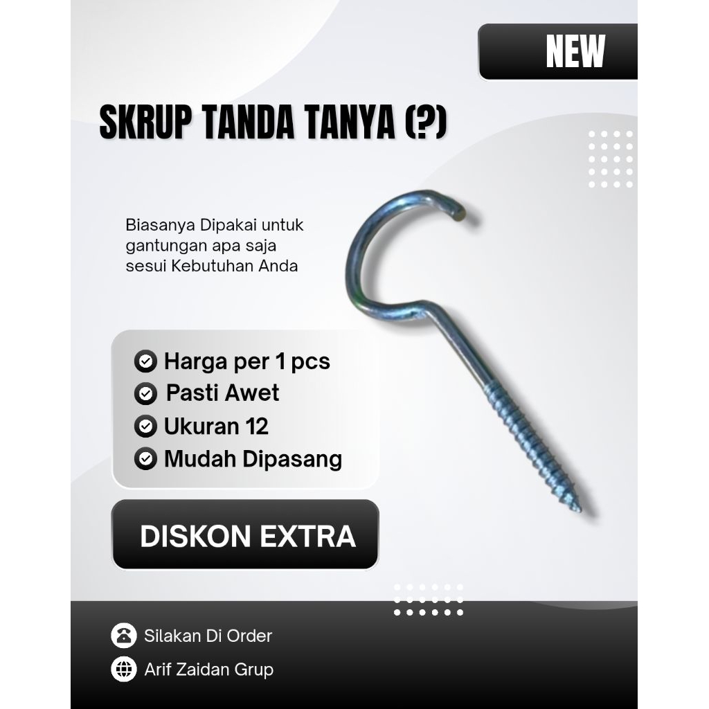 QUESTION MARK SCREW?