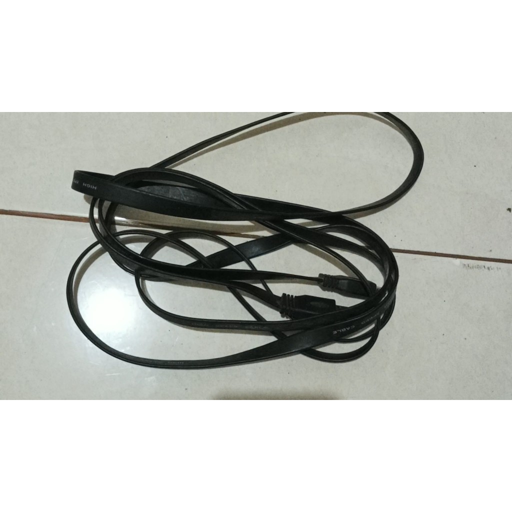สาย hdmi ยี่ห้อ Mtech สภาพปกติตามภาพและคําอธิบาย