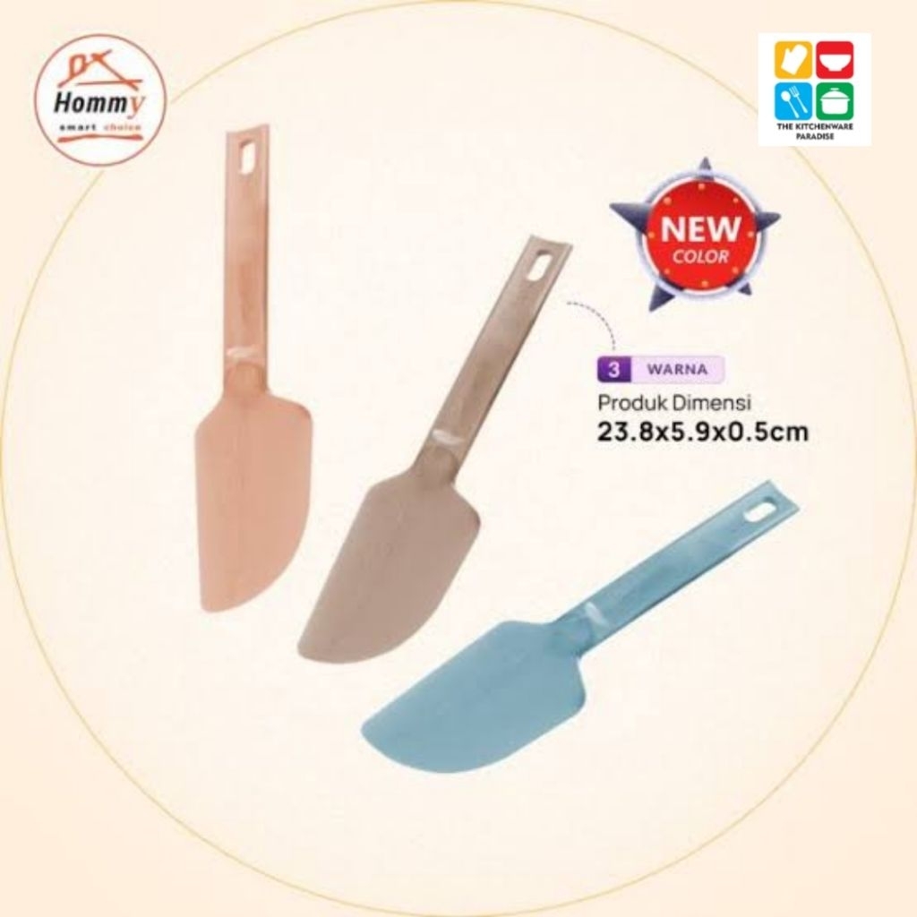 วันนา 3302 พลาสติกปาดเค้กหรือน้ําพริก