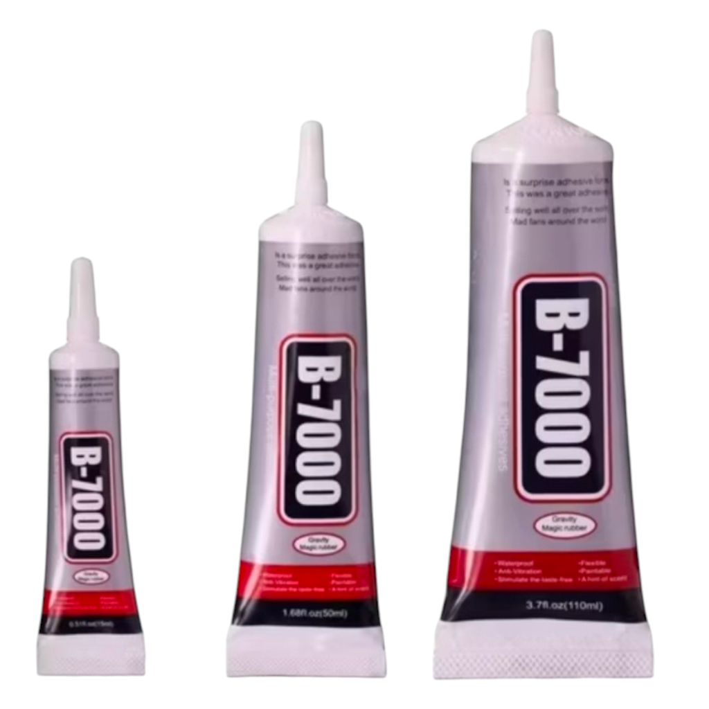 HP T7000 สีดํา / B7000 กาว LCD ใส 15ml 50ml 110ml กาวหน้าจอสัมผัสสําหรับสมาร์ทโฟนกรอบ