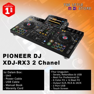Pioneer DJ XDJ-RX3 XDJRX3 XDJ RX3 DJ Controller 2 Chanel Profesional DJ System Serato DJ Rekordbox