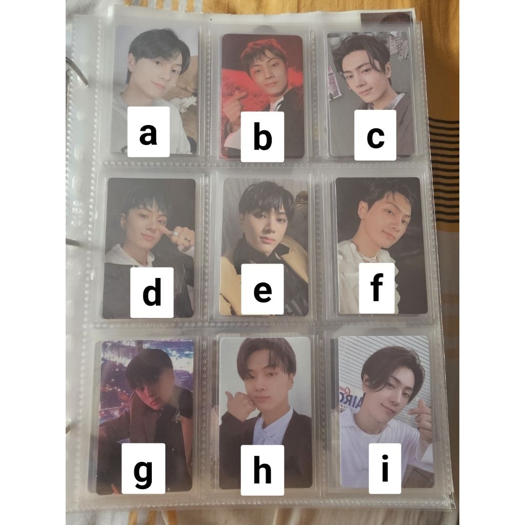 (ทั้งหมด 36k/pc) AAB ENHYPEN JAY PC PHOTOCARD