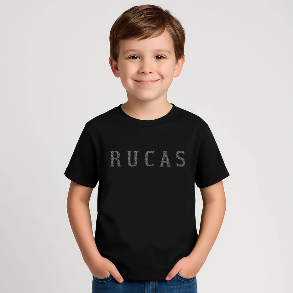 เสื้อผ้าเด็ก เสื้อยืดเด็ก Rucas Python เสื้อยืดเด็ก Branded