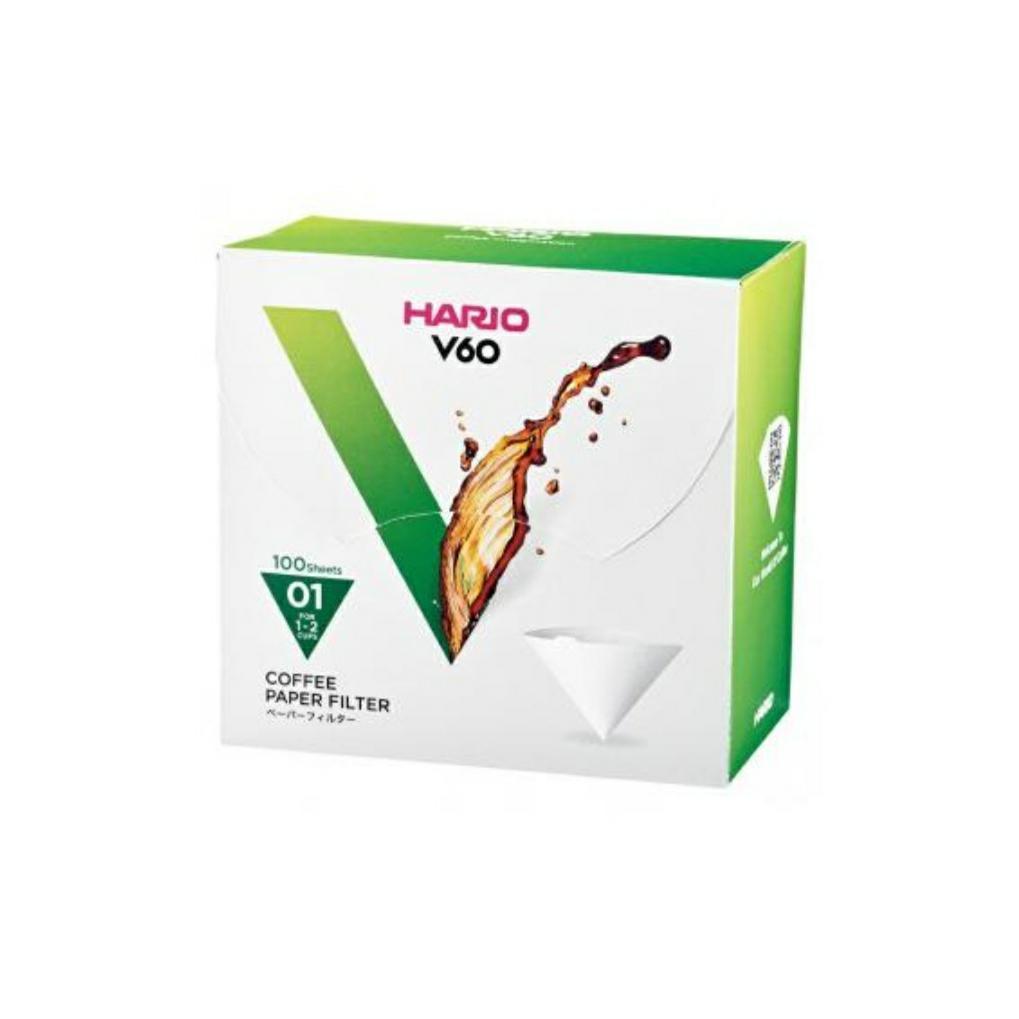 กระดาษกรองกาแฟ V60 01 VCF-01-100WK