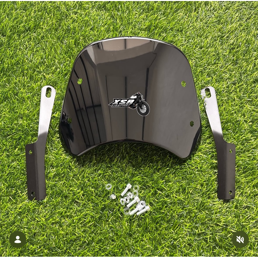 กระจกบังลม XSR 155**