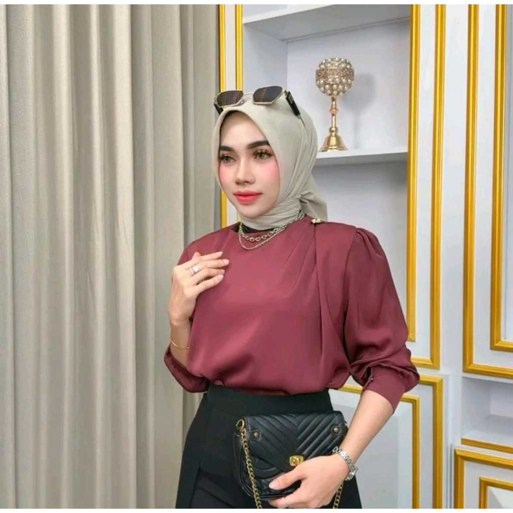 Bellalunabutik - เสื้อ Kila Silk Premium Women