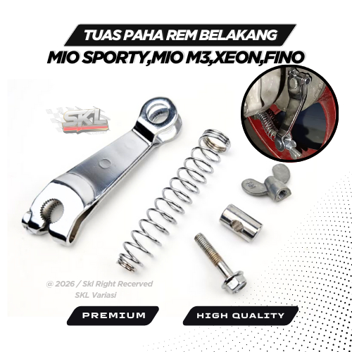 คันต้นขาเบรคหลัง Mio M3 Xeon Fino125 Chrome