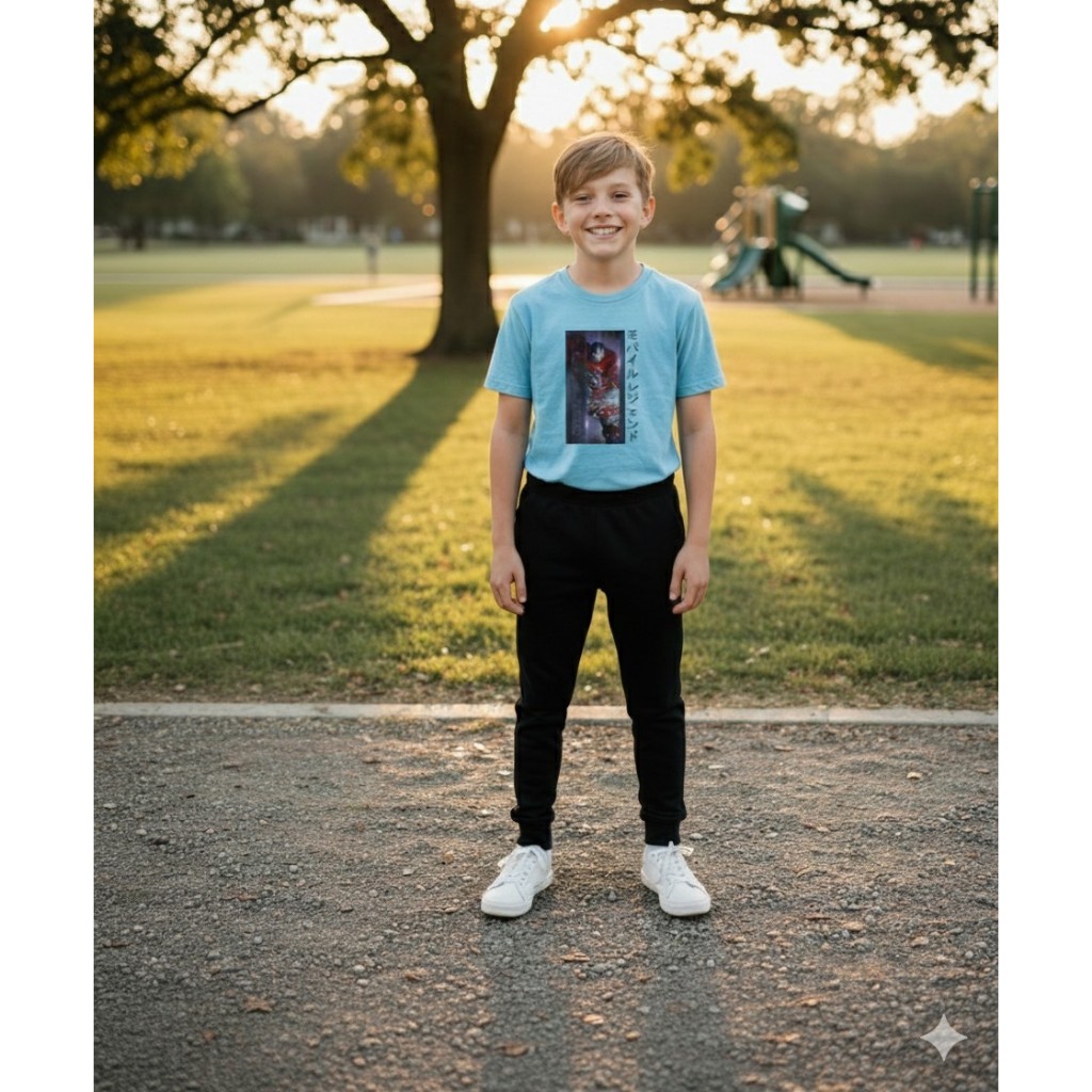 Jhonson Kids Jogger Suit 5-15 ปี