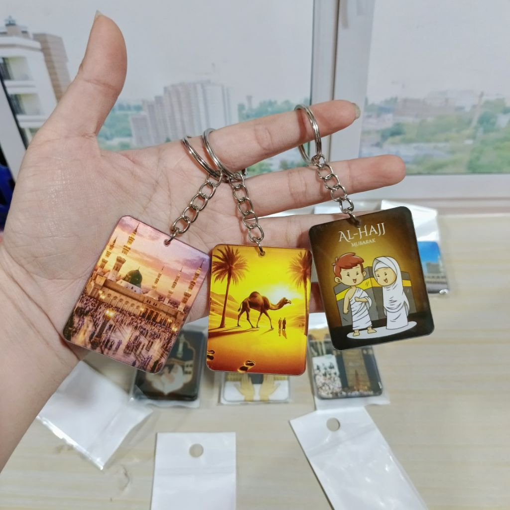 GANTUNANG MAKKAH อะคริลิคพวงกุญแจ 10 ชิ้น!!