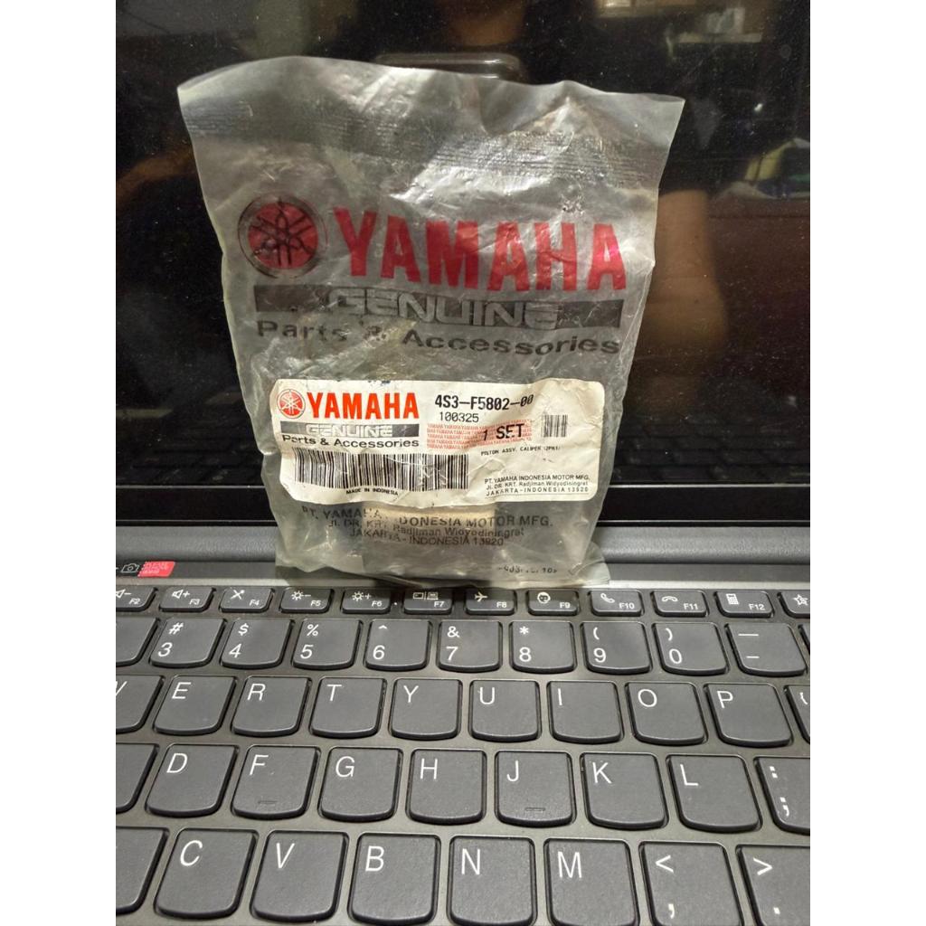 PISTON และ ORING REAR CALIPER R15 V1 V2 XABRE 4S3-E5802-00 ของแท้ YAMAHA