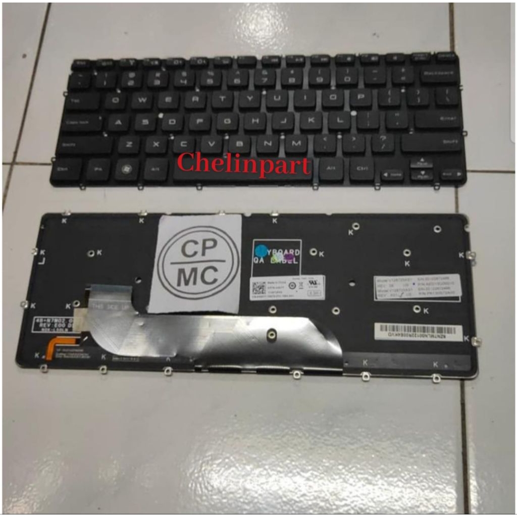 คีย์บอร์ด Etc XPS 12 9Q22 9Q23 9Q33 9Q34 9333 L221X MH2X1 P29G