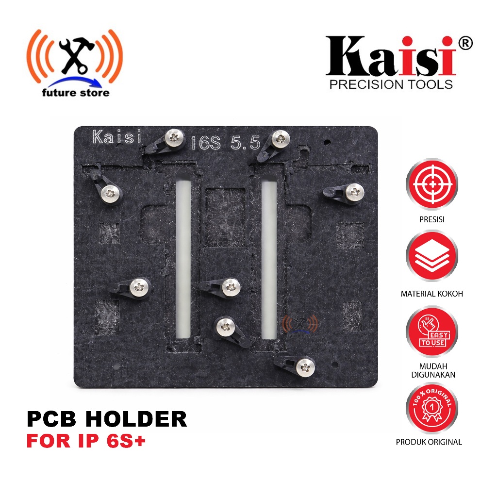 PCB HOLDER KAISI MOTHERBOARD REPAIR CLAMP สําหรับ IPHONE 6S+ ต้นฉบับ - ที่วาง PCB KASI สําหรับ IPHON