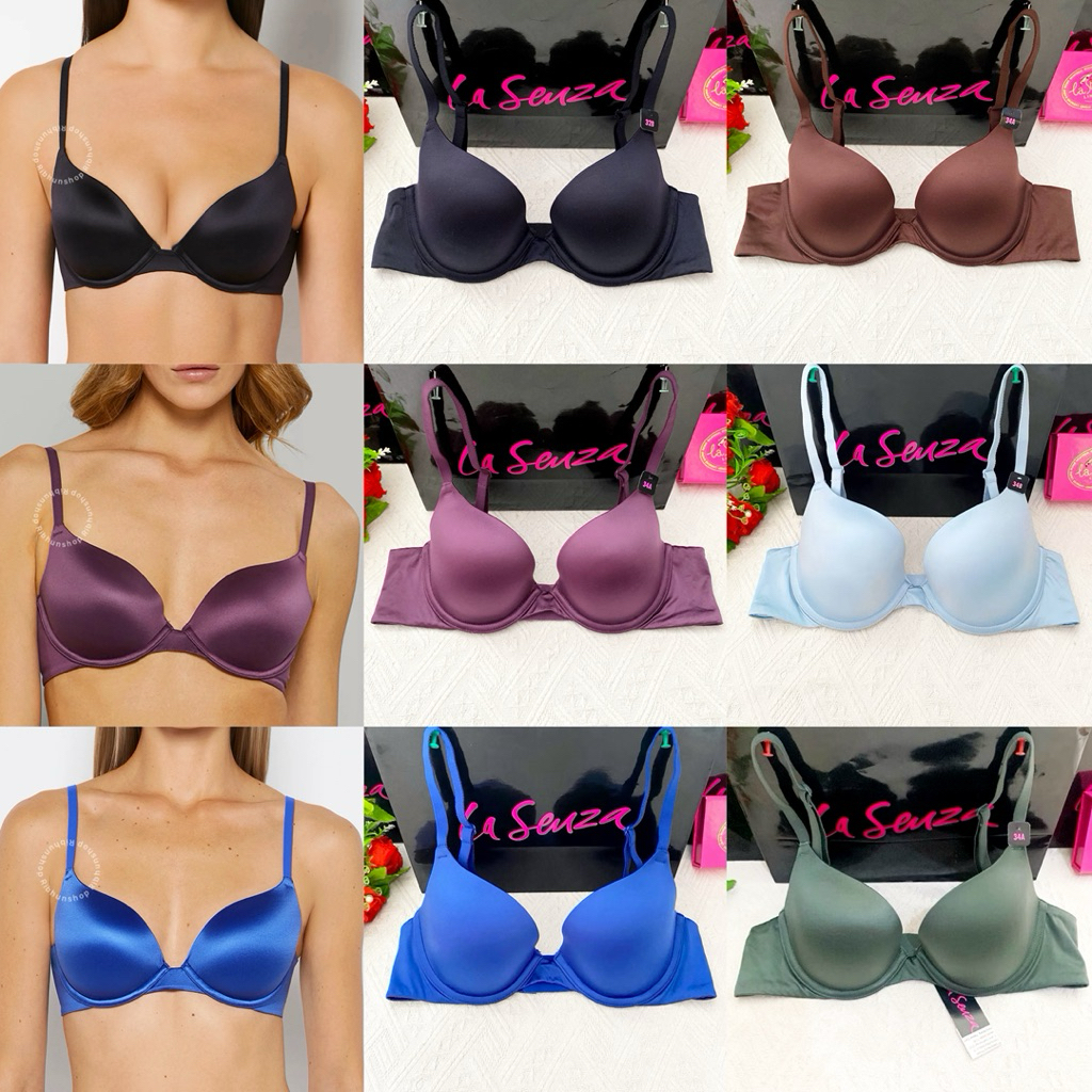 La senza Original Bra No Push Up Size 32B 34A 34B 60253254