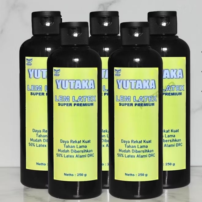 YUTAKA SUPER PREMIUM LATEX GLUE/SANDALS GLUE/VERSATILE GLUE/STONG GLUE