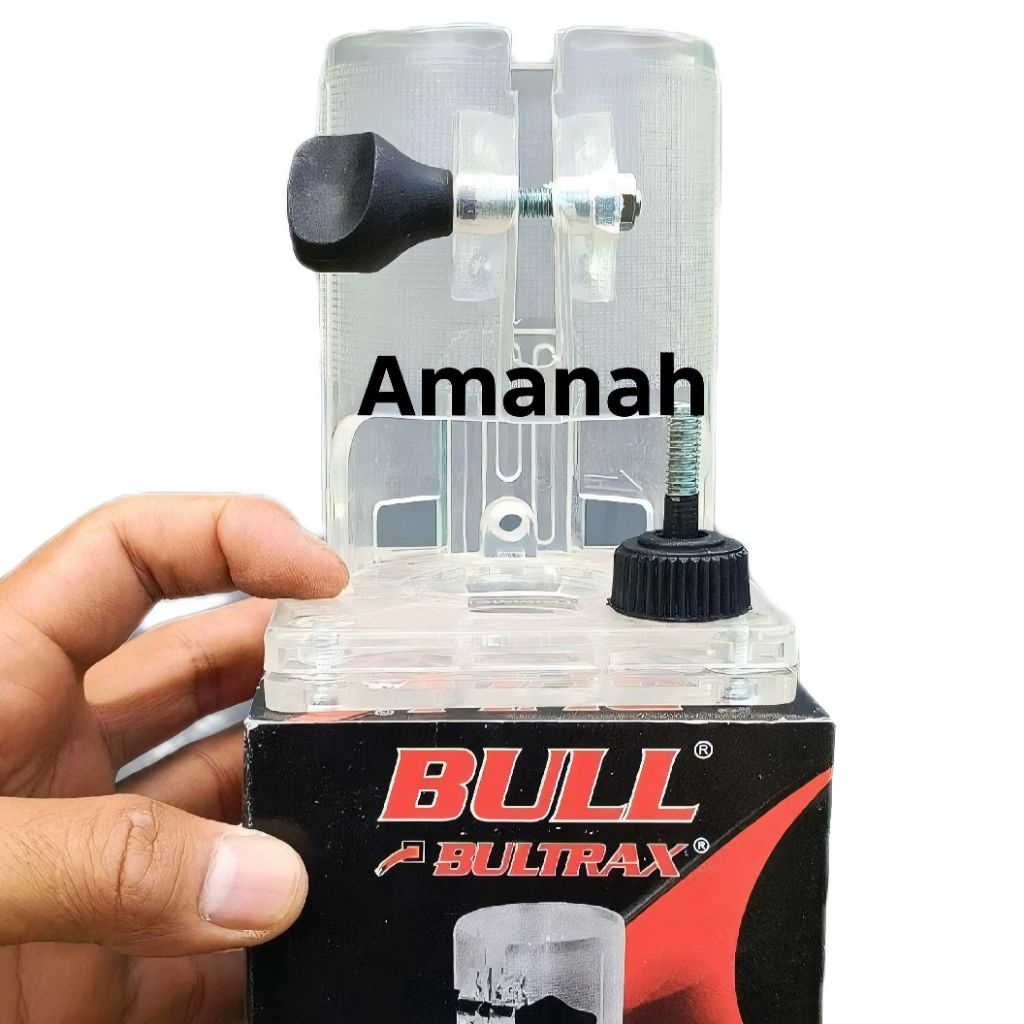 MESIN Bull glass holder สําหรับเครื่องทริมเมอร์โปรไฟล์ N3701 makita