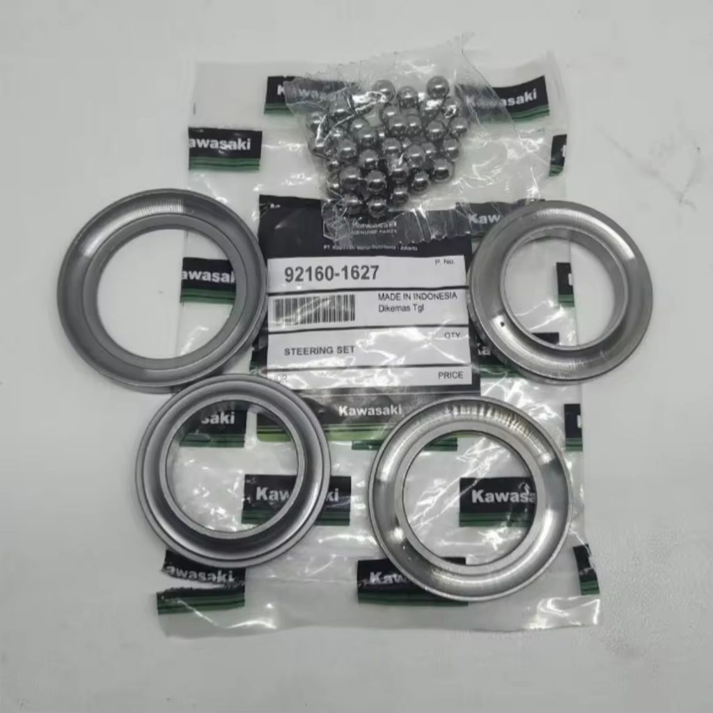 พวงมาลัยคอลัมน์กรวย Race Ball Kit Kawasaki Ninja R RR 150 250 2T จังหวะ